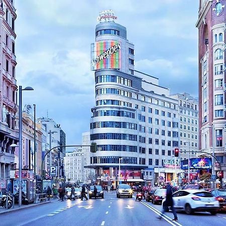 Rooms In Madrid Downtown Kültér fotó