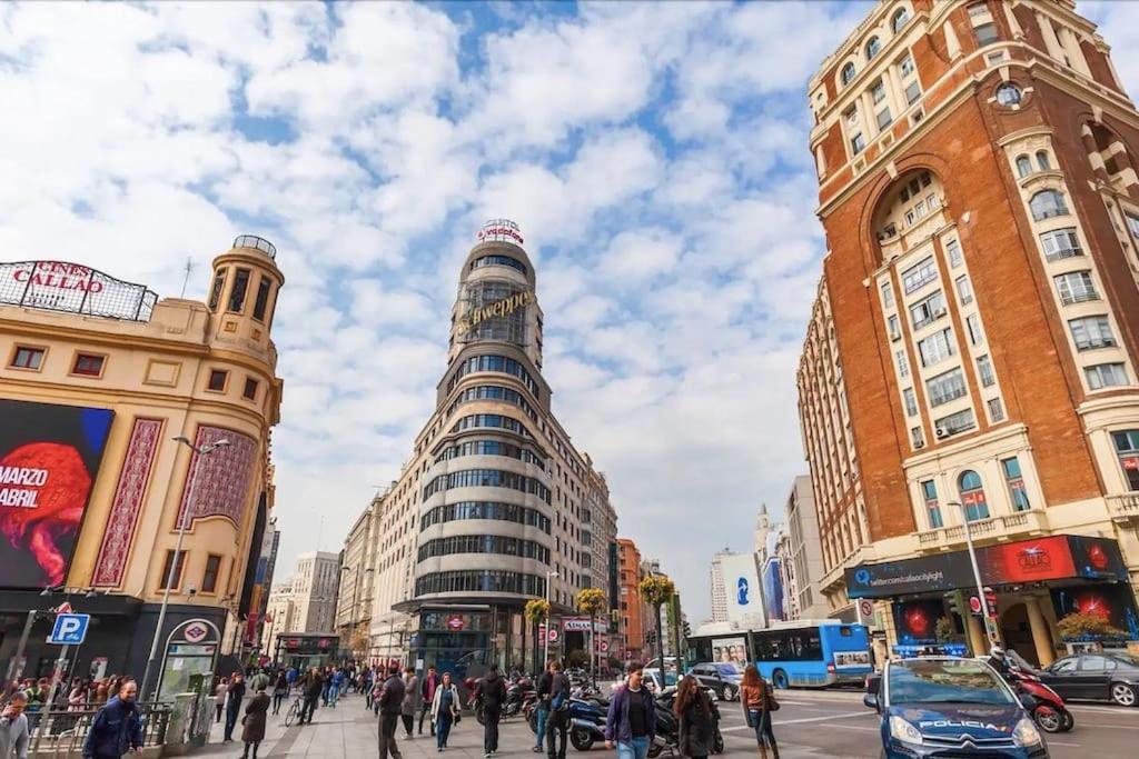 Rooms In Madrid Downtown Kültér fotó