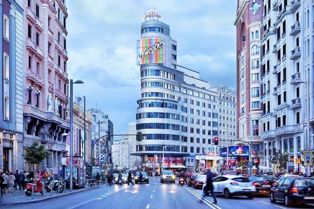 Rooms In Madrid Downtown Kültér fotó